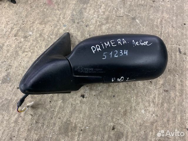 Зеркало электрическое Ниссан Примьера Р10 5 конт