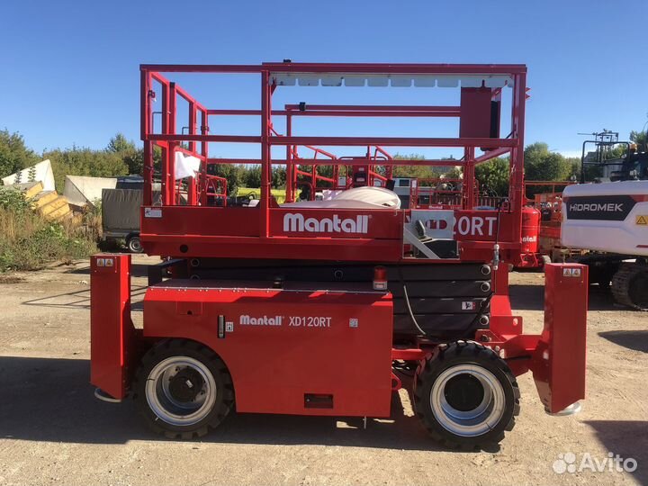 Аренда ножничного подъемника 6-18м дизель, электро