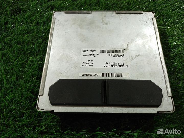 Блок управления двигателем Mercedes C-Class (W203)