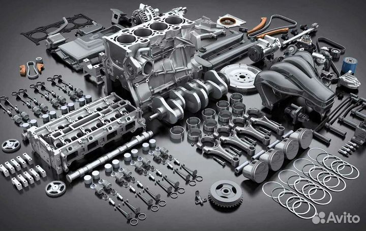 Капитальный ремонт двигателя отечественных марок