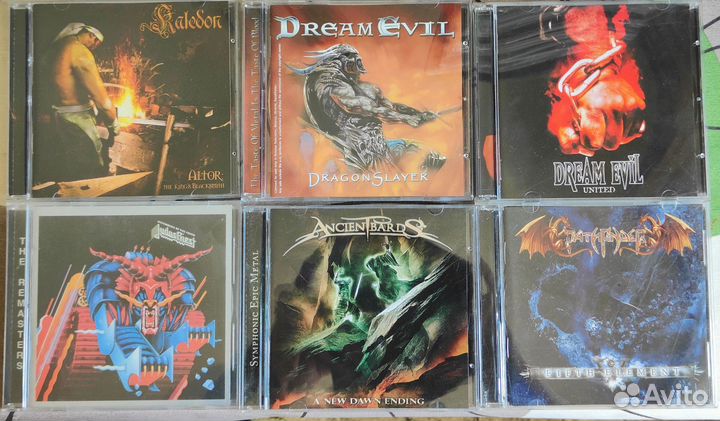 Музыкальные CD