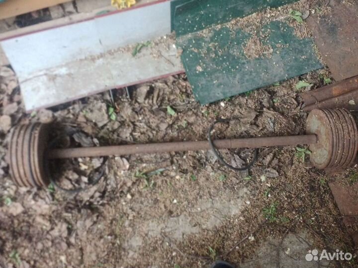 Штанга разборная