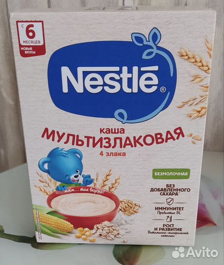 Каша Нестле