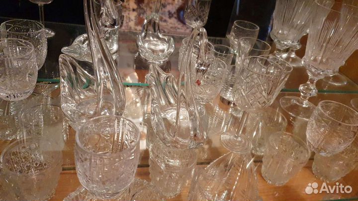 Хрусталь СССР 70х годов