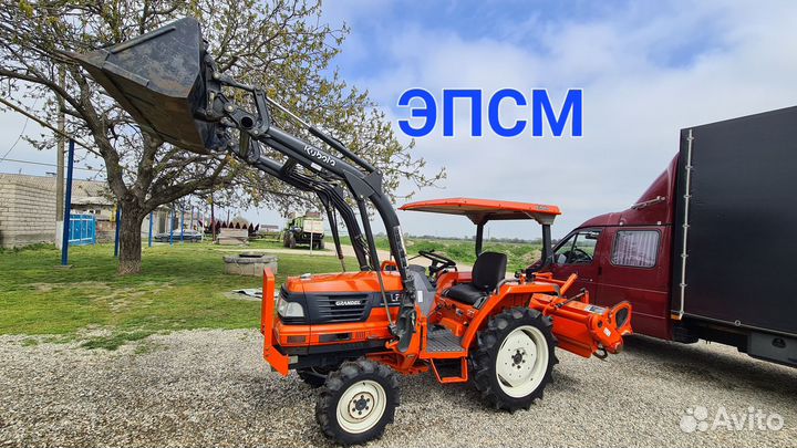 Мини-трактор Kubota GL201, 2004
