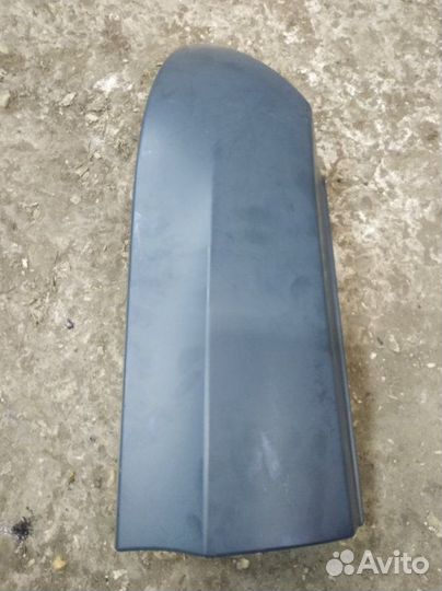 Накладка бампера задняя правая Mercedes-Benz