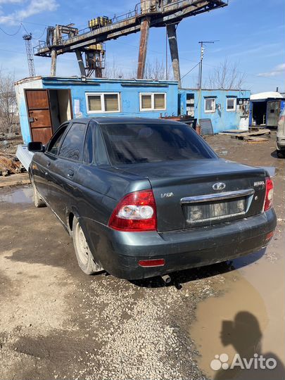 В разборе лада приора