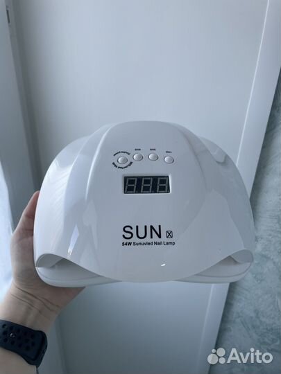 Лампа для ногтей