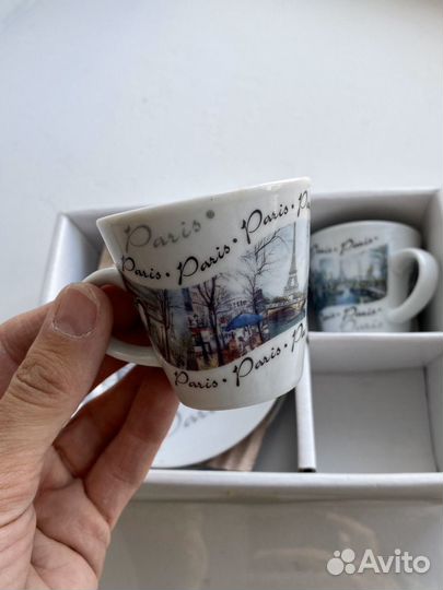 Кофейный набор новый