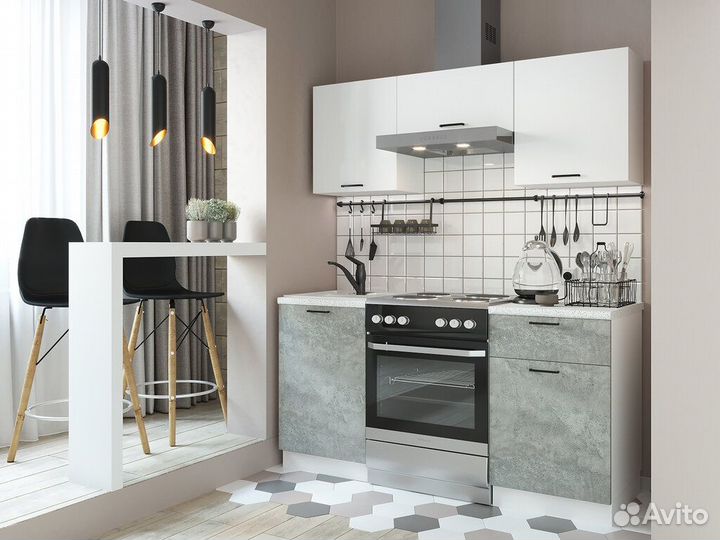 Кухонный гарнитур 1,6 м. В наличии