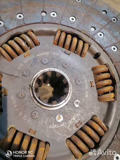 Диск сцепления