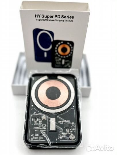 Power Bank на 5000 мАч с технологией MagSafe