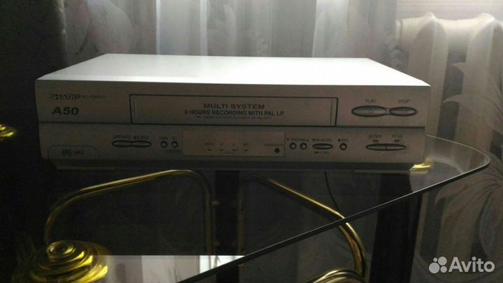 DVD плеер Sharp