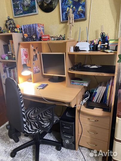Компьютерный стол бу