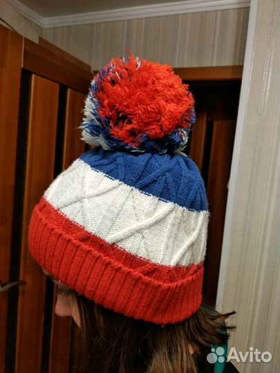 Шапка с флисом