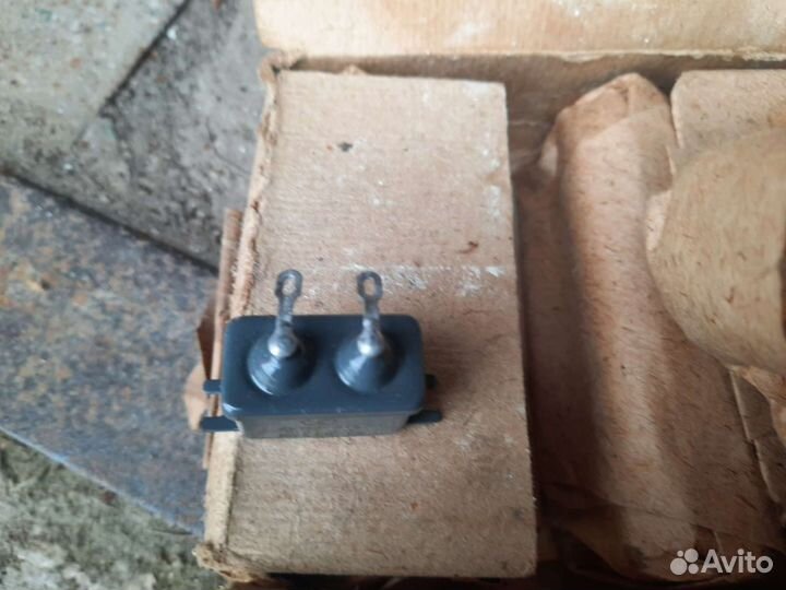 Конденсатор мбго-2. СССР