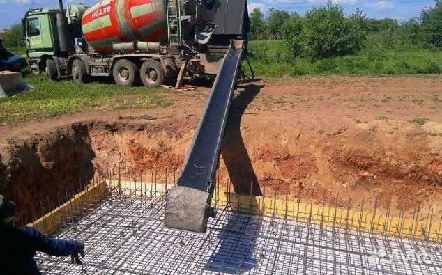 Бетон от производителя