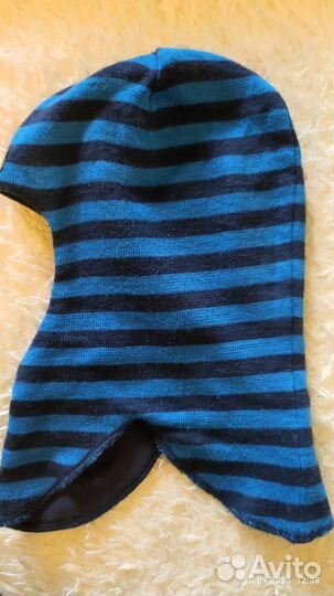 Осенняя шапка шлем lassie на 2-3 года