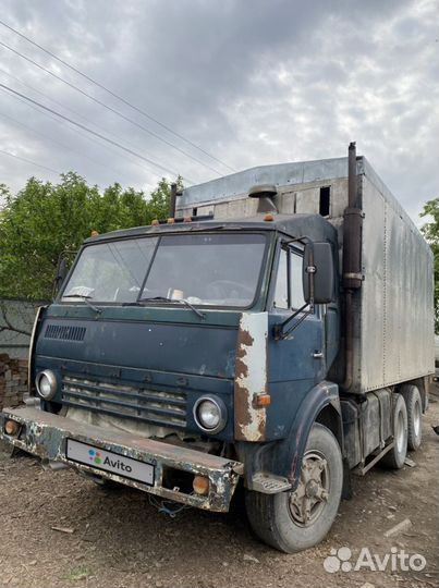 Прицеп с камазом