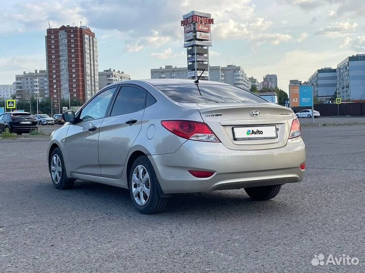 Hyundai Solaris 1.6 МТ, 2011, 307 000 км
