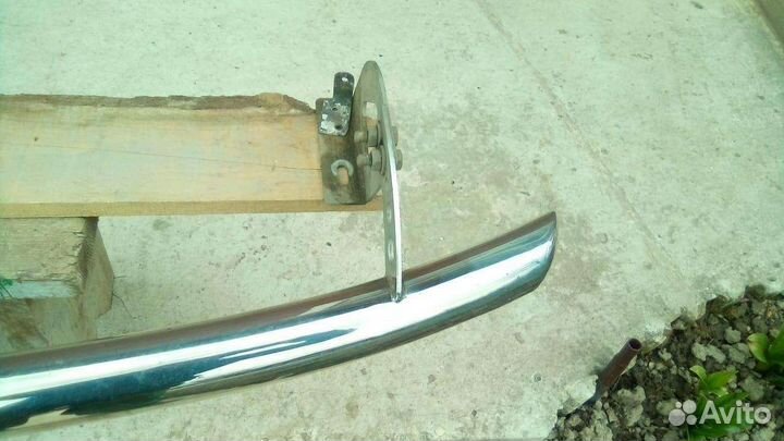 Защита бампера TCC на Ssang Yong Kyron