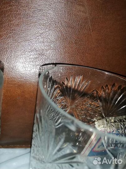 Хрусталь и стекло СССР