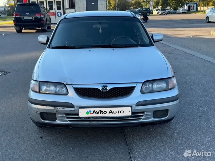 Mazda 626 2.0 МТ, 1998, 390 000 км