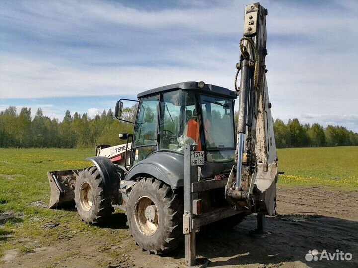 Услуги Экскаватор-Погрузчик Отрадная Бухта Громово