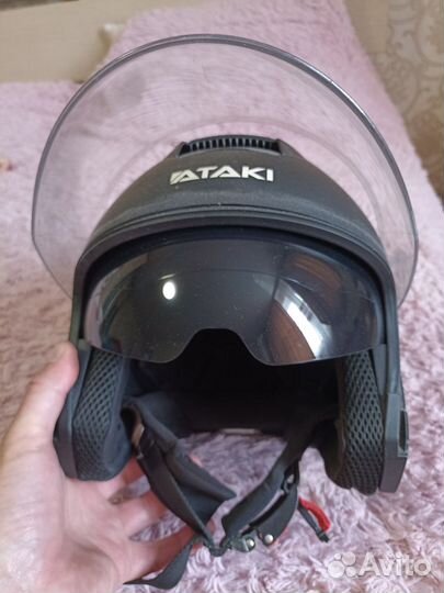Мотошлем Ataki