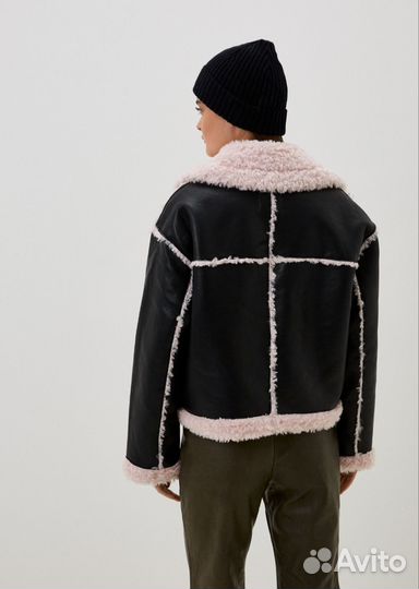 Дубленка женская 48 50 новая