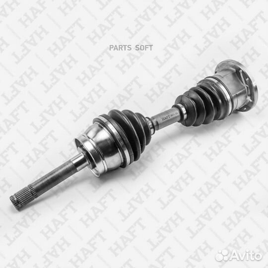 Haft AW0174 Вал nissan terrano 93- прав