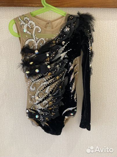 Купальник гимнастический 128-134