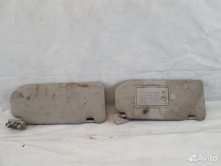 Козырек солнцезащитный Citroen C4 NFU10FX 2006