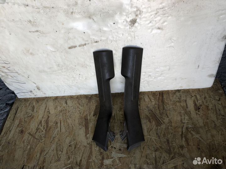 Накладка порога салона задняя jaguar x-type