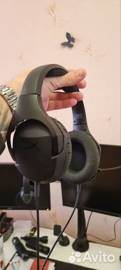 Проводные наушники HyperX Cloud Stinger Core