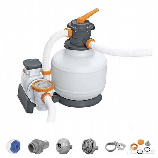 Песочный фильтр насос Bestway (Art-58486)