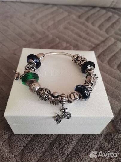 Украшения пандора