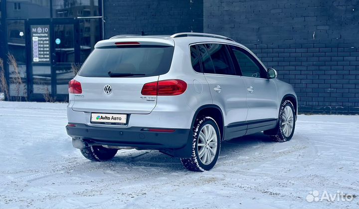 Volkswagen Tiguan 2.0 AT, 2012, 162 457 км