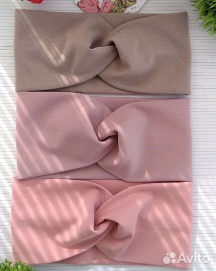 Повязка на голову для девочки