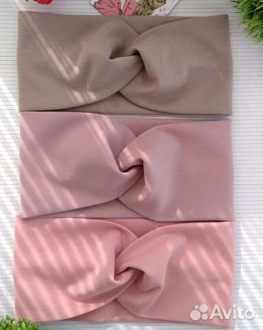 Повязка на голову для девочки