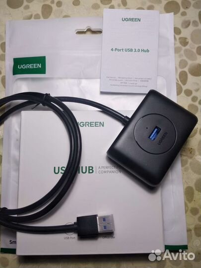 USB-хаб 4 порта