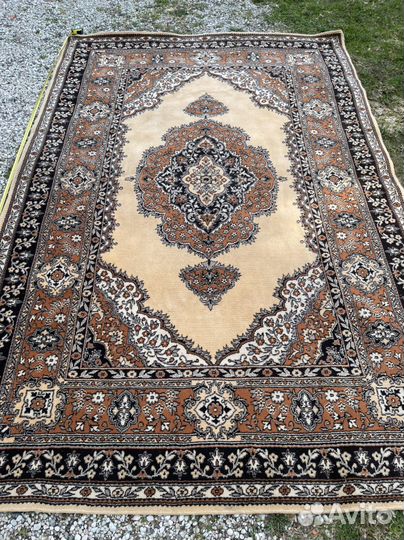 Ковер шерстяной СССР напольный настенный