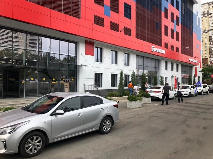 Торговая площадь, 35 м²