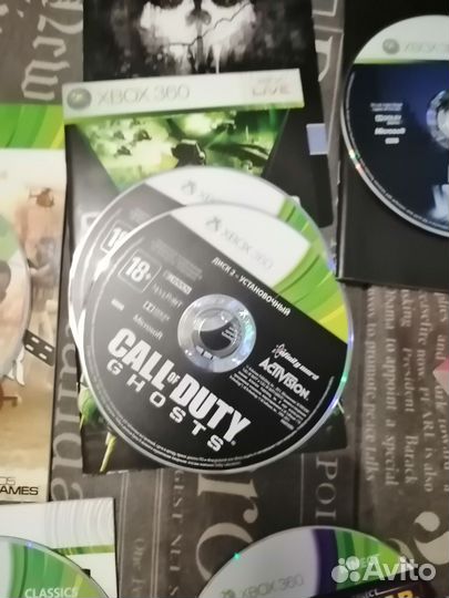Игры на xbox 360 лицензия