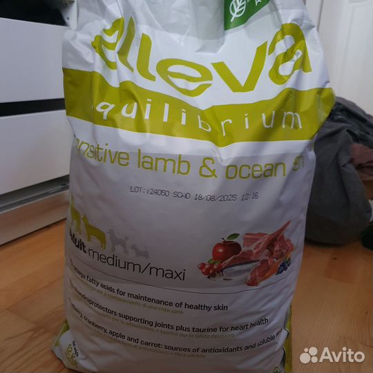 Alleva корм для собак 12кг