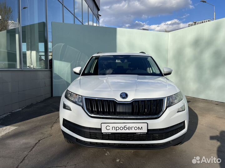 Skoda Kodiaq 1.4 AMT, 2018, 102 000 км