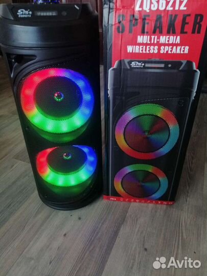 Блютуз колонка