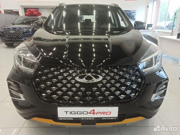 Chery Tiggo 4 Pro 1.5 CVT, 2023