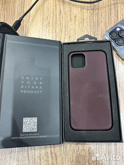 Чехол и крепление MagEZ pitaka iPhone 11 pro