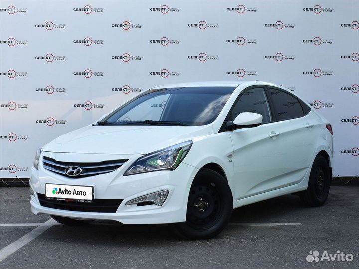 Hyundai Solaris 1.6 AT, 2014, 92 000 км